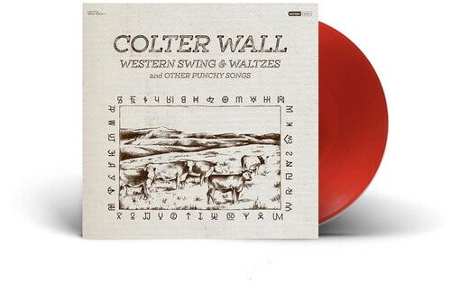 Colter Wall - Western Swing And Waltzes [Red]