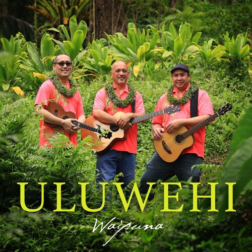 Waipuna - Uluwehi - Music CD