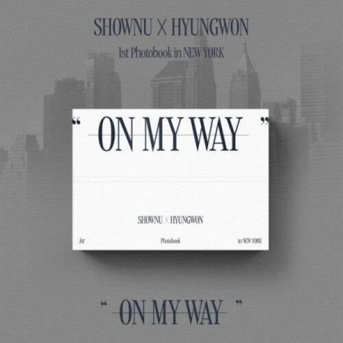 Shownu X Hyungwon - Shownu X Hyungwon - Photo Exhibition - On My Way - Books