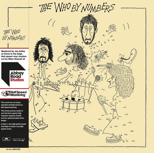 The Who - The Who By Numbers  [Half-Speed LP]