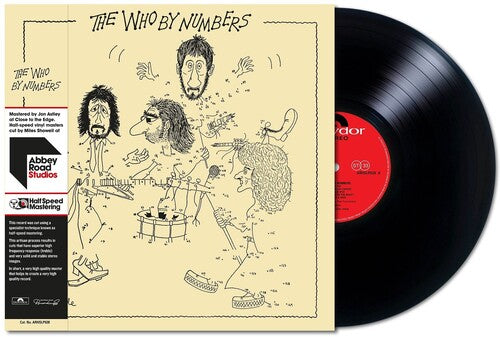 Who - Who By Numbers - Vinyl Record