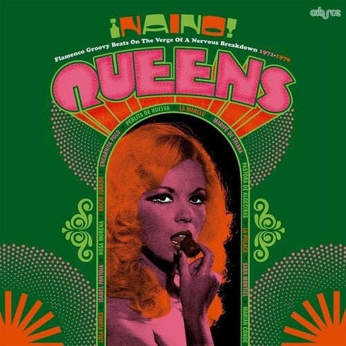 Naino Queens: Flamenco Groovy Beats Verge / Var - Naino Queens: Flamenco Groovy Beats Verge / Var - Vinyl Record