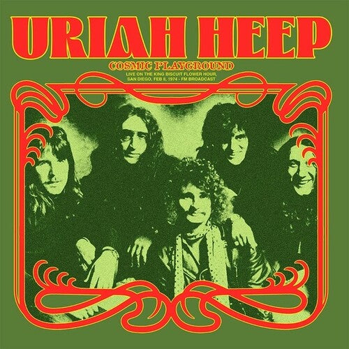 Uriah Heep - Cosmic Playground: Live On The King Biscuit Flower - Vinyl Record
