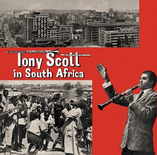 Scott,tony - Tony Scott In South Africa - Vinyl Record