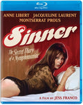 Sinner: The Secret Diary Of A Nymphomaniac - Sinner: The Secret Diary Of A Nymphomaniac - Blu-ray