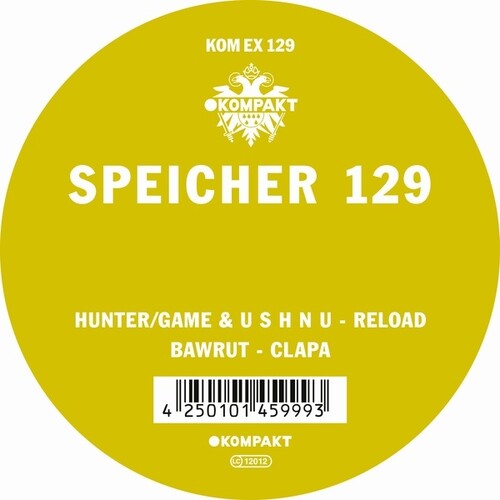 Hunter / Game / U S H N U / Bawrut - Speicher 129 - Vinyl Record