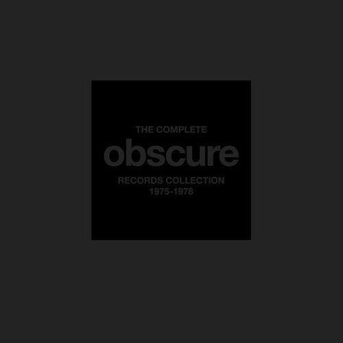 Complete Obscure Records Collection / Various - Complete Obscure Records Collection / Various - Vinyl Record