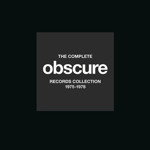 Complete Obscure Records Collection / Various - Complete Obscure Records Collection / Various - Music CD