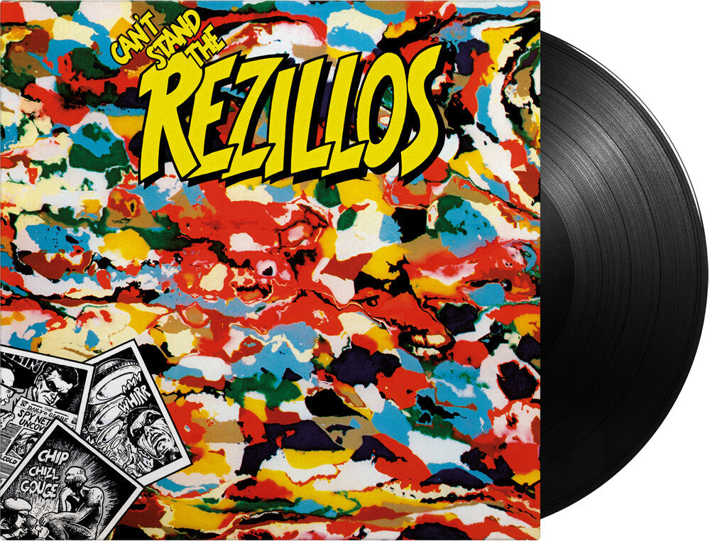 Can't Stand The Rezillos (Blk) [180 Gram] (Hol) Vinyl Record