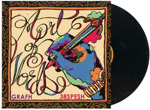 Grafh / 38 Spesh - Art Of Words - Vinyl Record