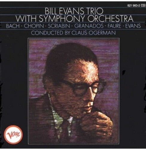Evans,bill - With Symphony Orchestra - Vinyl Record