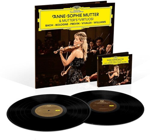 Mutter,anne-sophie / Mutter's Virtuosi - Bach Bologne Previn Vivaldi Williams - Vinyl Record