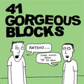 41 Gorgeous Blocks - Anyhoosome Songs From '99 To Now - Music CD