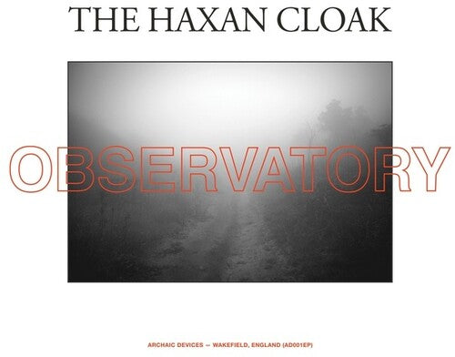 Haxan Cloak - Observatory - Vinyl Record