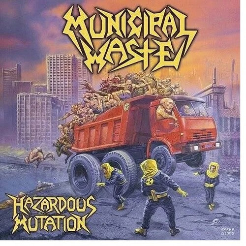Municipal Waste - Hazardous Mutation - Red - Vinyl Record