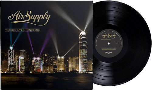 Air Supply - Hits - Live In Hong Kong - Vinyl Record
