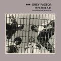 Grey Factor - 1979-1980 Ad (complete Studio Recordings) - Vinyl Record