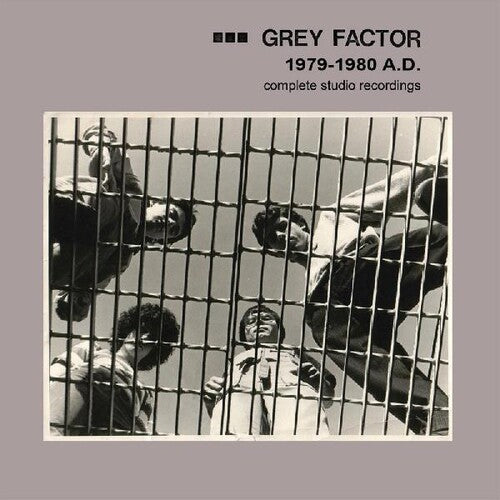 Grey Factor - 1979-1980 Ad (complete Studio Recordings) - Vinyl Record