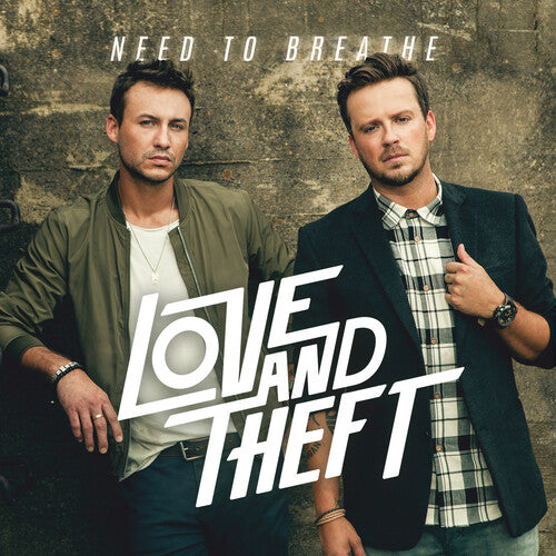 Love And Theft - Need To Breathe - Music CD