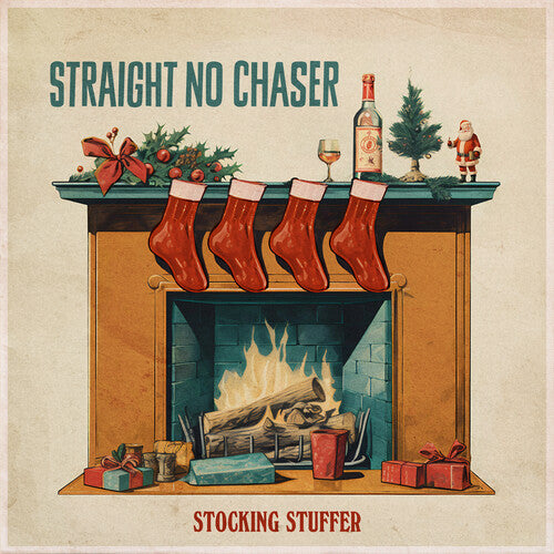 Straight No Chaser - Stocking Stuffer - Music CD