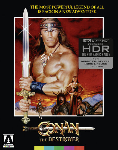 Conan The Destroyer - Conan The Destroyer - UHD