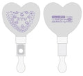 Ryu Su Jeong - Heart Light Stick - 1st Fan Meeting - Happy - Collectibles