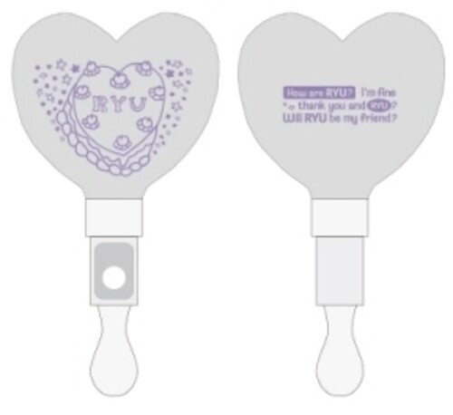 Ryu Su Jeong - Heart Light Stick - 1st Fan Meeting - Happy - Collectibles