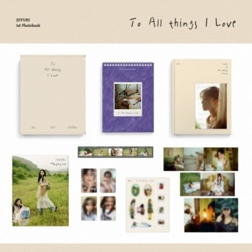 Jo Yuri - To All Things I Love - Photobook - Books