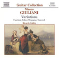 Giuliani / Gallen - Variations - Music CD