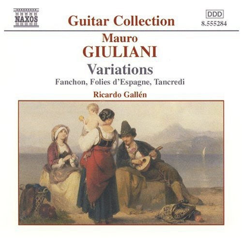 Giuliani / Gallen - Variations - Music CD