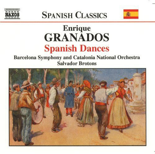 Granados / Brotons / Barcelona So / Catalonia No - Danzas Espanolas - Music CD