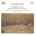 Mahler / Olson / Polish Nat'l Rso - Symphony 10 - Music CD