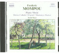 Mompou / Maso - Piano Music - Music CD