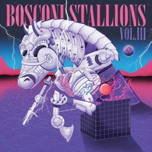 Bosconi Stallions Iii / Various - Bosconi Stallions Iii / Various - Vinyl Record