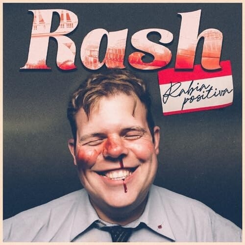 Rash - Rabia Positiva - Music CD