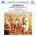 Rodrigo / Valdes - Complete Orchestral Works 1 - Music CD