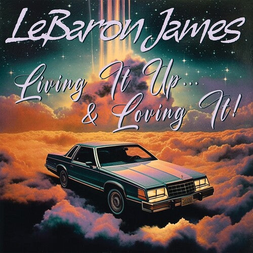 James,lebaron - Living It Up & Loving It - Vinyl Record