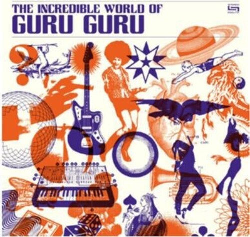 Guru Guru - Incredible World Of Guru Guru - Music CD
