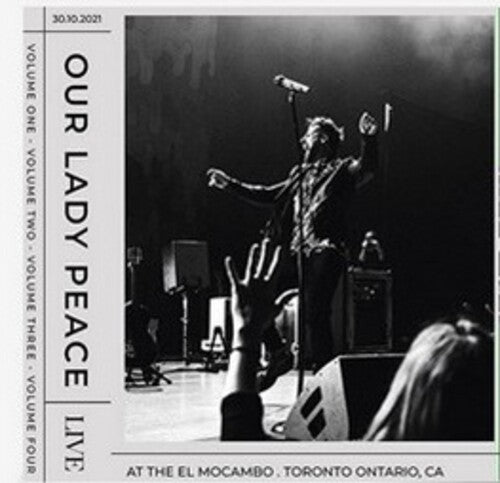 Our Lady Peace - Live At The El Mocambo - Vinyl Record