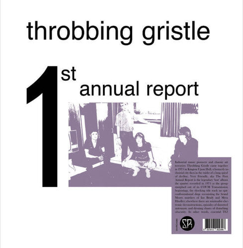 Throbbing Gristle - 1st Annual Report - Vinyl Record