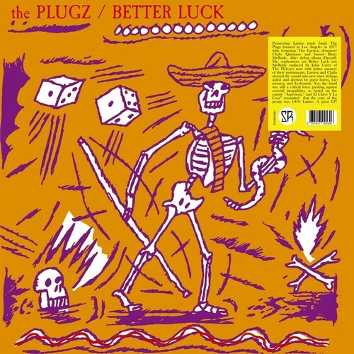 Plugz - Better Luck - Vinyl Record