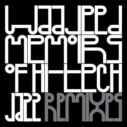 Waajeed - Memoirs Of Hi-tech Jazz (remixes) - Vinyl Record