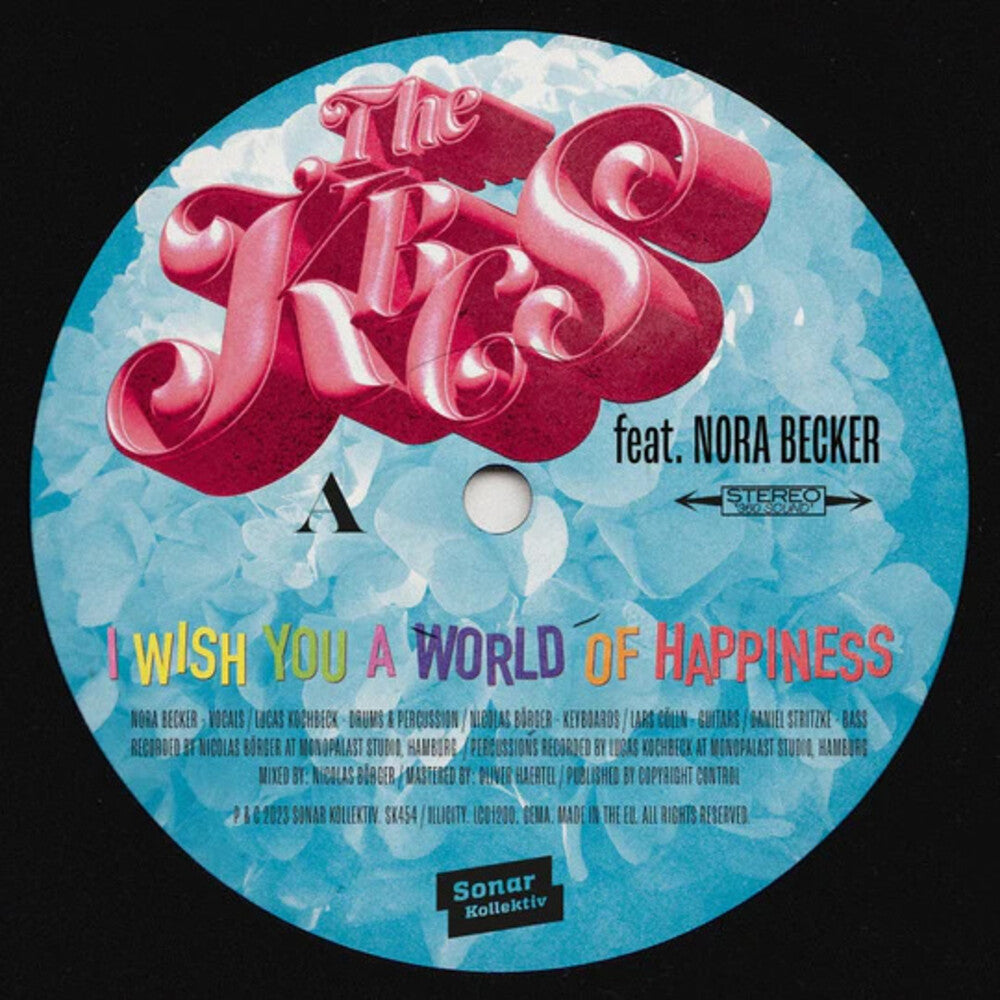 I Wish You A World Of Happiness (Uk) [7" Vinyl] Vinyl Record