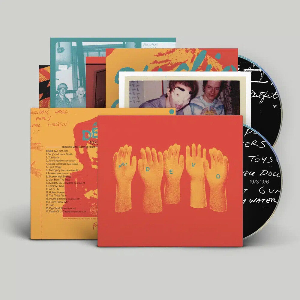 Devo - Art Devo (Uk) [CD]