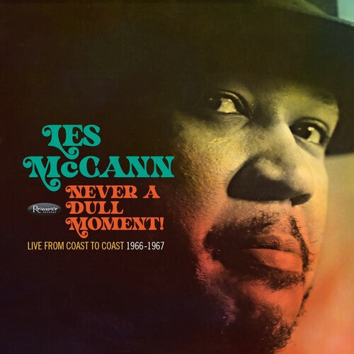 Mccann,les - Never A Dull Moment Live Coast To Coast (1966-67) - Music CD