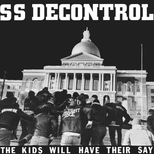 Ss Decontrol - Kids Will Have Their Say (trust Edition) - Vinyl Record