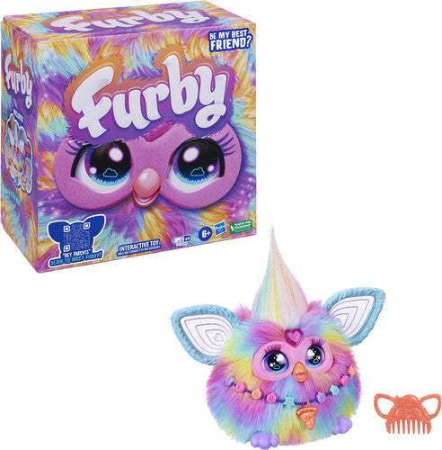 Fur Furby Tie Dye - Fur Furby Tie Dye - Collectibles