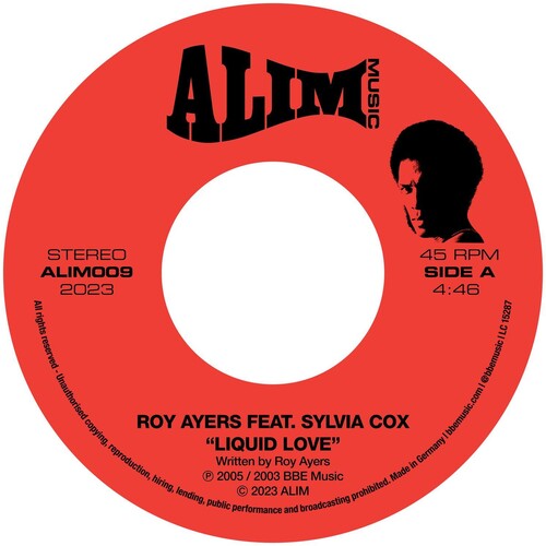 Ayers,roy - Liquid Love / Whats The T - Vinyl Record