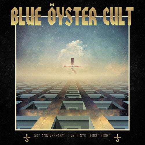 Blue Oyster Cult - 50th Anniversary Live - First Night - Vinyl Record