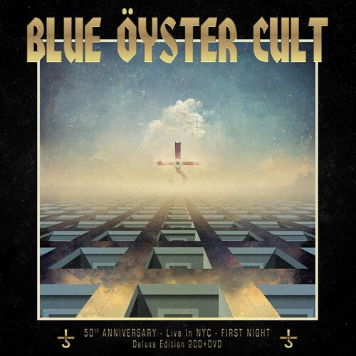 Blue Oyster Cult - 50th Anniversary Live - First Night - Blu-ray